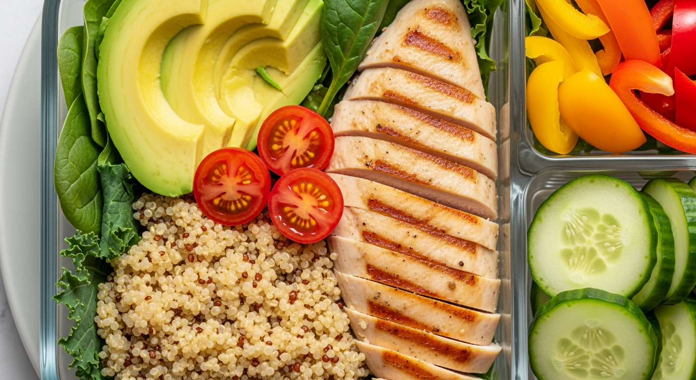 Ausgewogene Ernährung